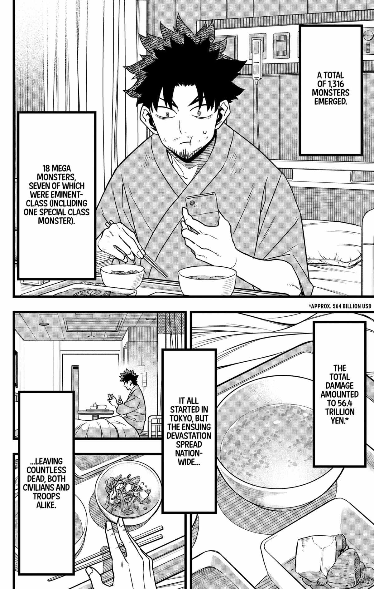 Read Kaiju No 8 En Manga Online