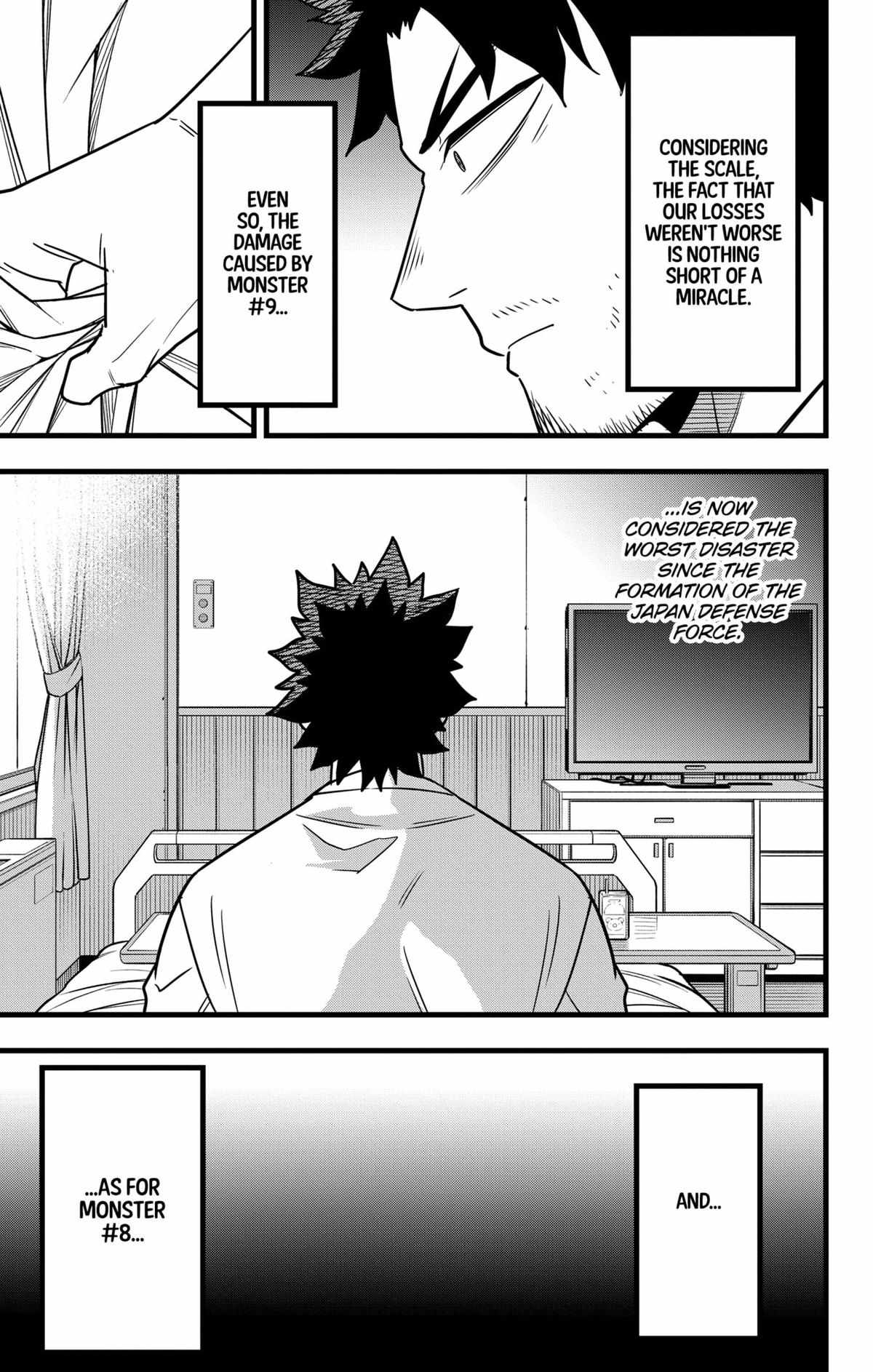 Read Kaiju No 8 En Manga Online