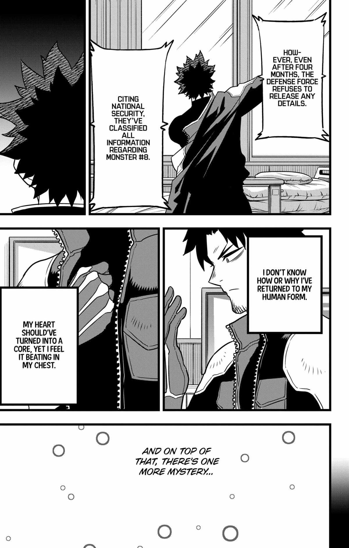 Read Kaiju No 8 En Manga Online