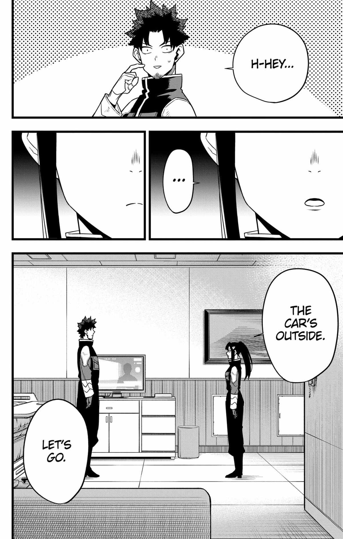 Read Kaiju No 8 En Manga Online