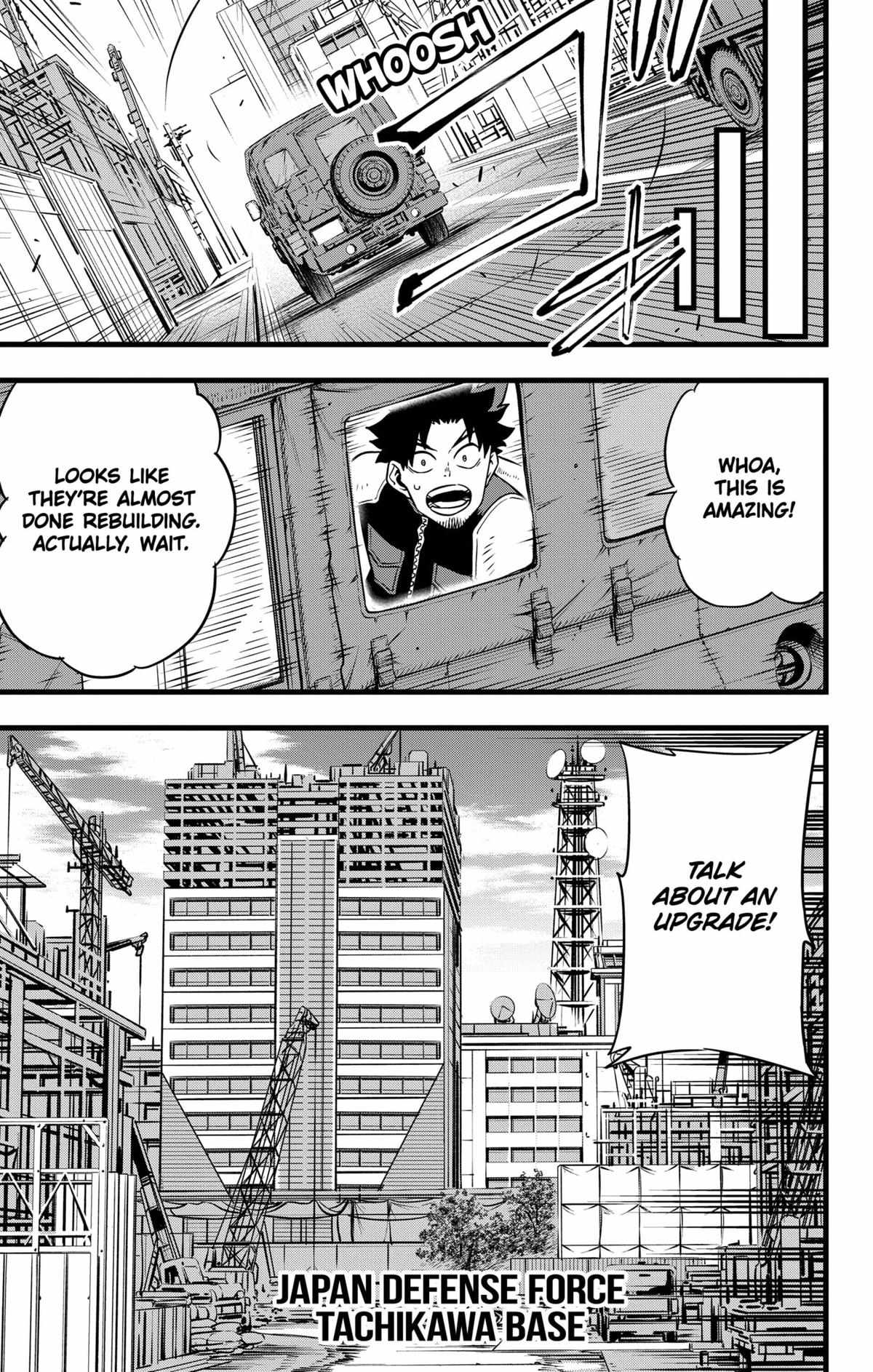 Read Kaiju No 8 En Manga Online