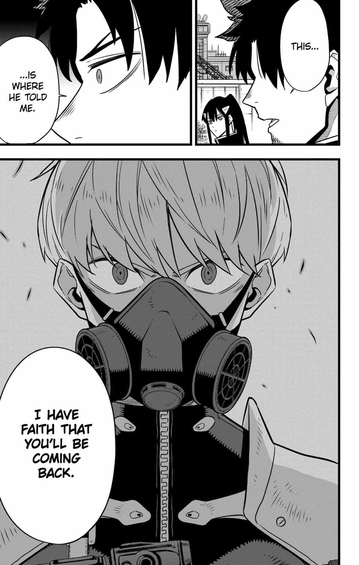 Read Kaiju No 8 En Manga Online