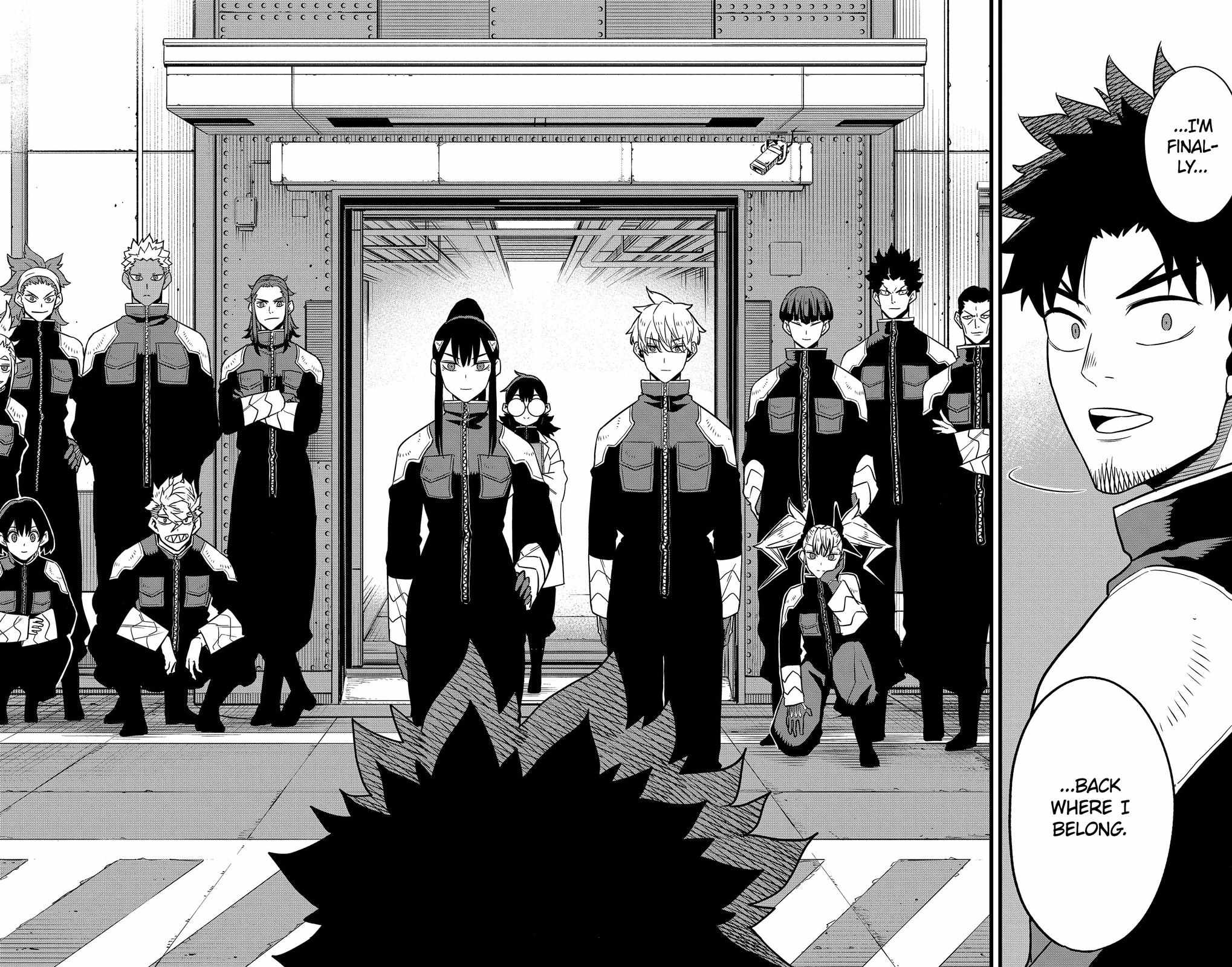 Read Kaiju No 8 En Manga Online
