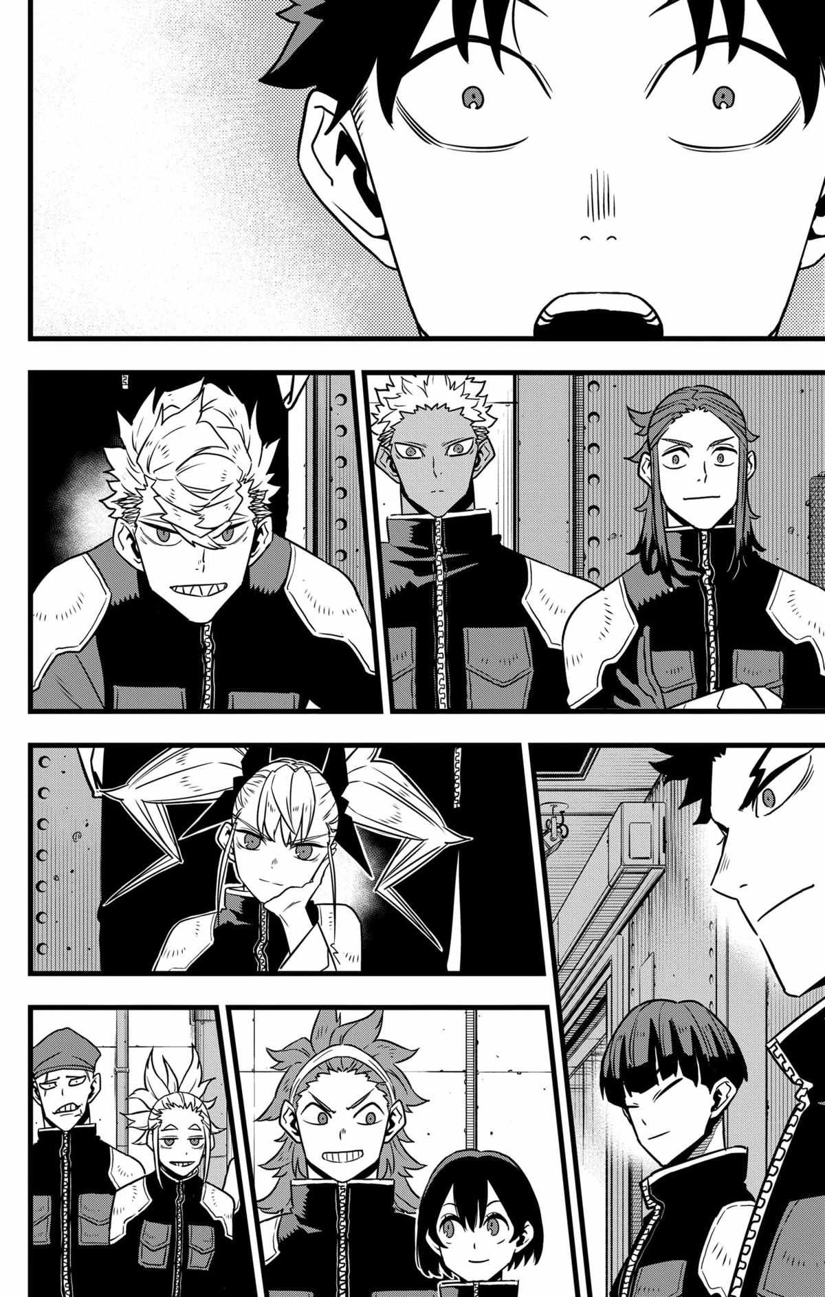 Read Kaiju No 8 En Manga Online