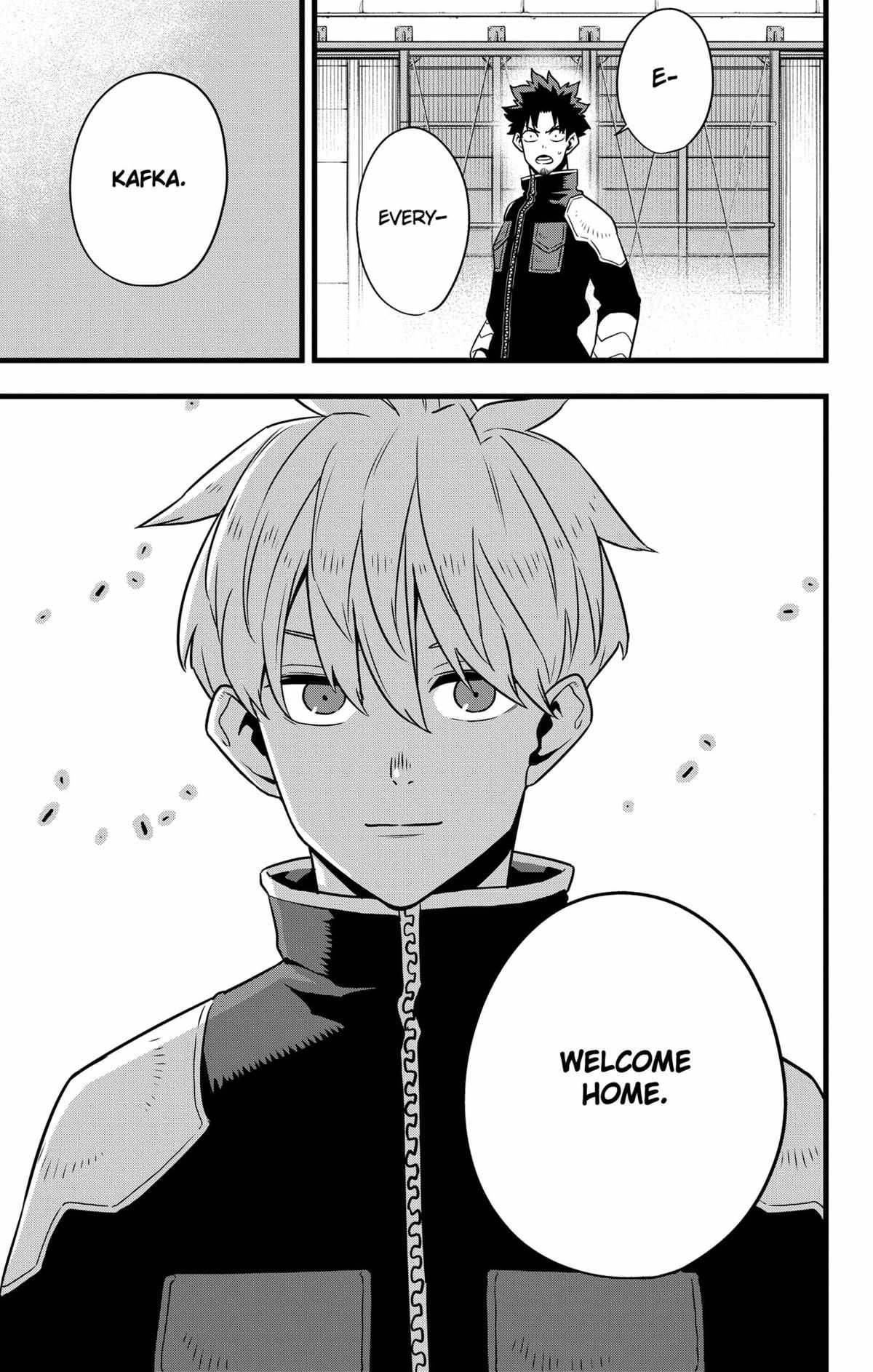 Read Kaiju No 8 En Manga Online