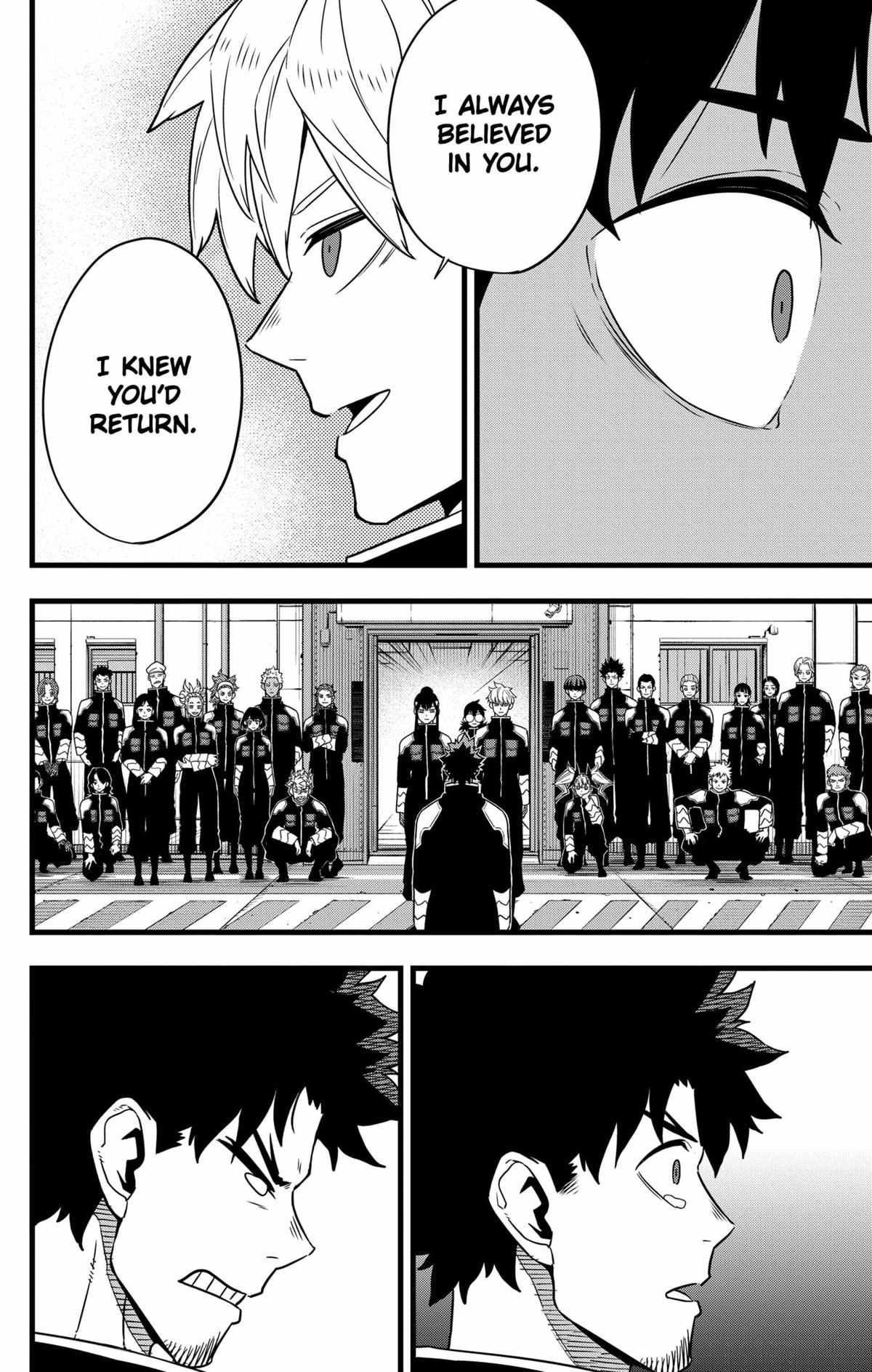 Read Kaiju No 8 En Manga Online