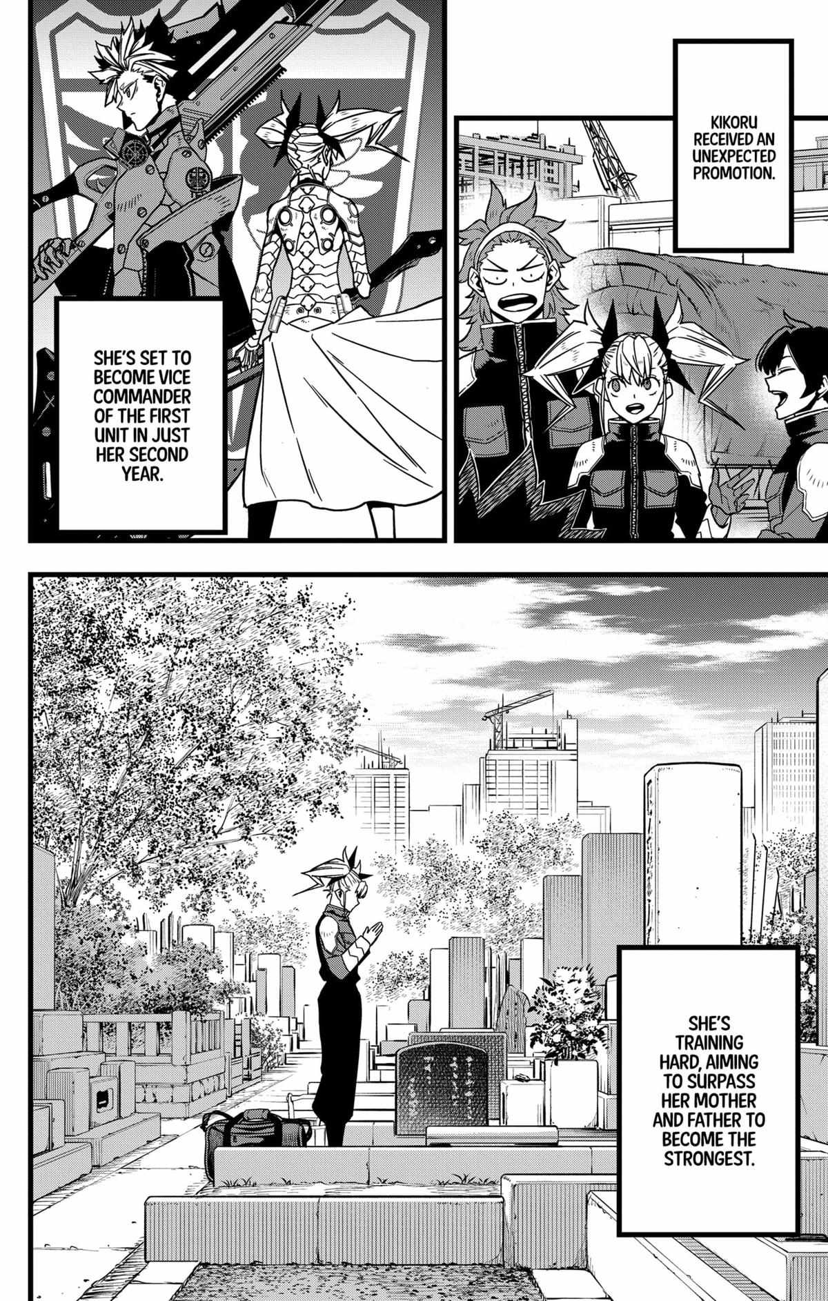Read Kaiju No 8 En Manga Online