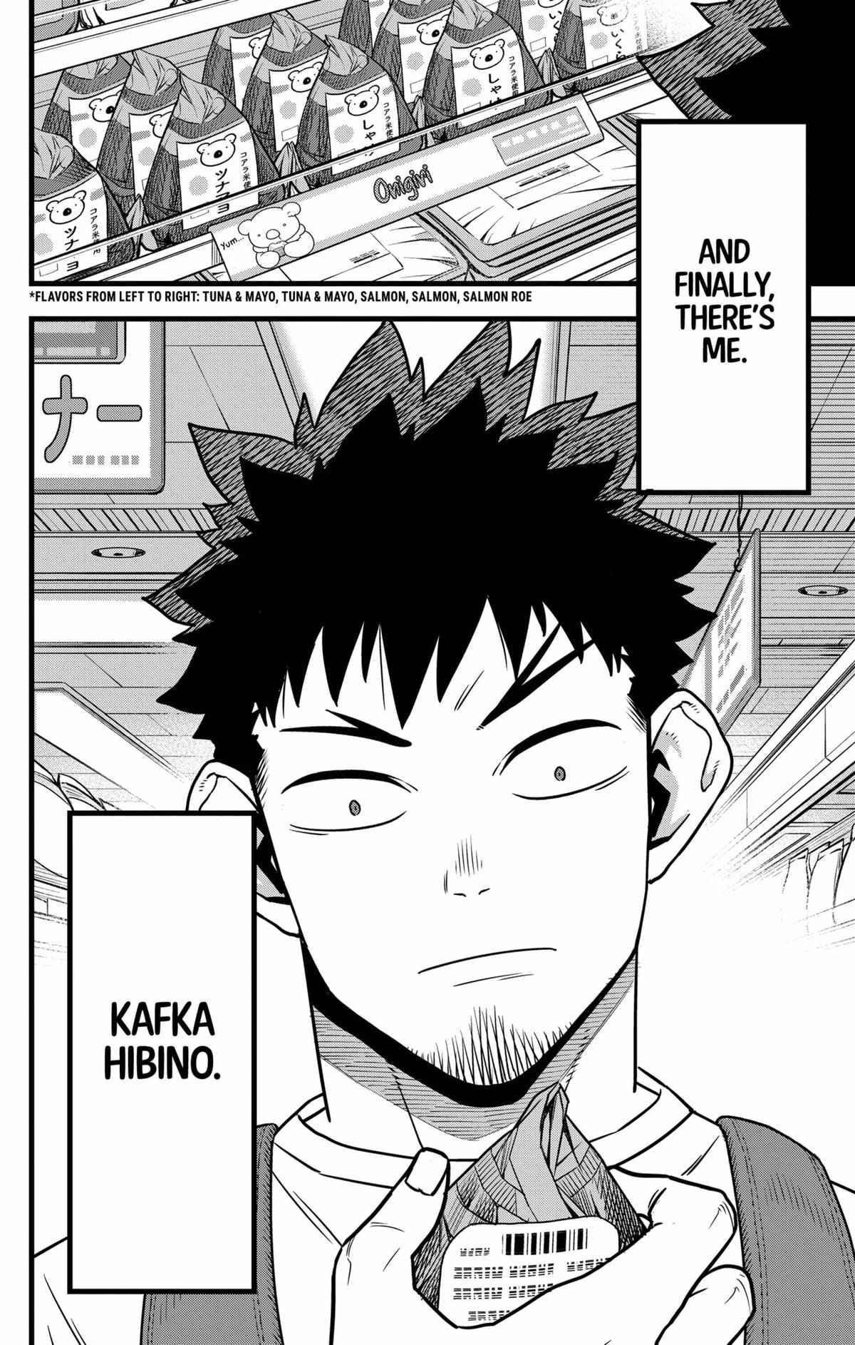 Read Kaiju No 8 En Manga Online