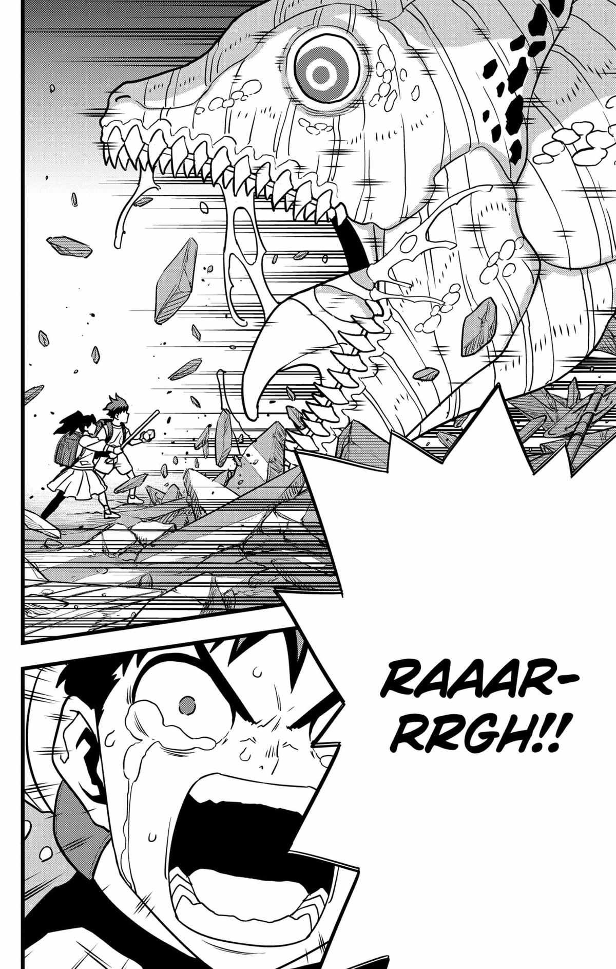 Read Kaiju No 8 En Manga Online