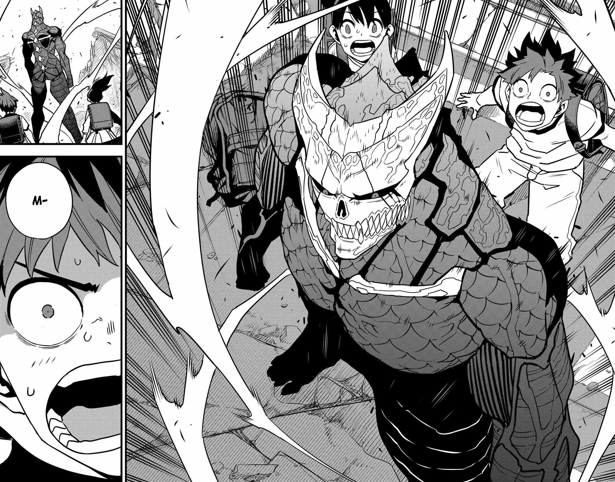 Read Kaiju No 8 En Manga Online