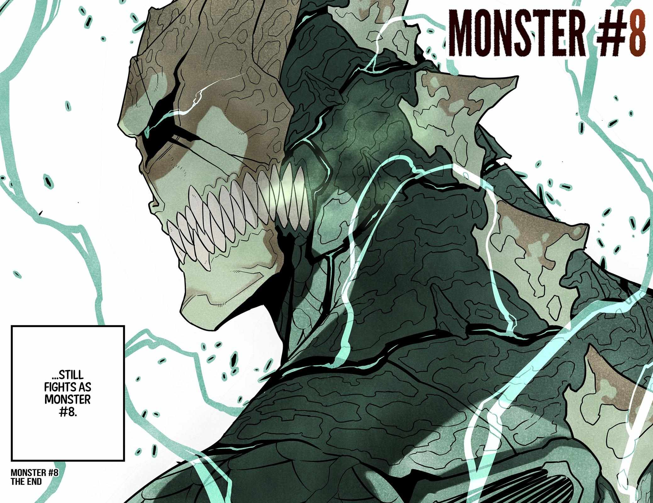 Read Kaiju No 8 En Manga Online