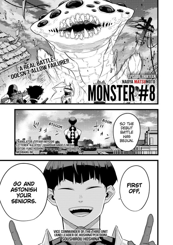 Read Kaiju No 8 En Manga Online