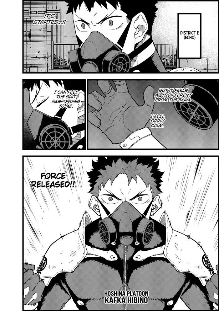 Read Kaiju No 8 En Manga Online