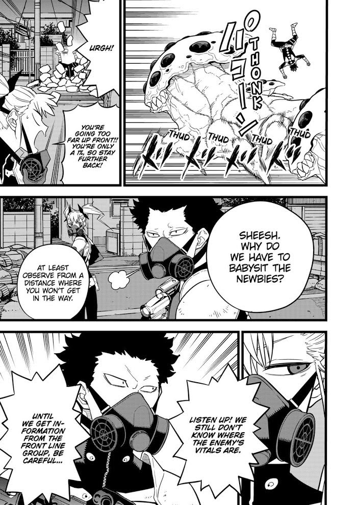 Read Kaiju No 8 En Manga Online