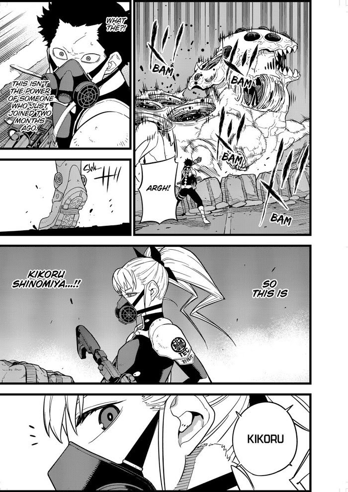 Read Kaiju No 8 En Manga Online