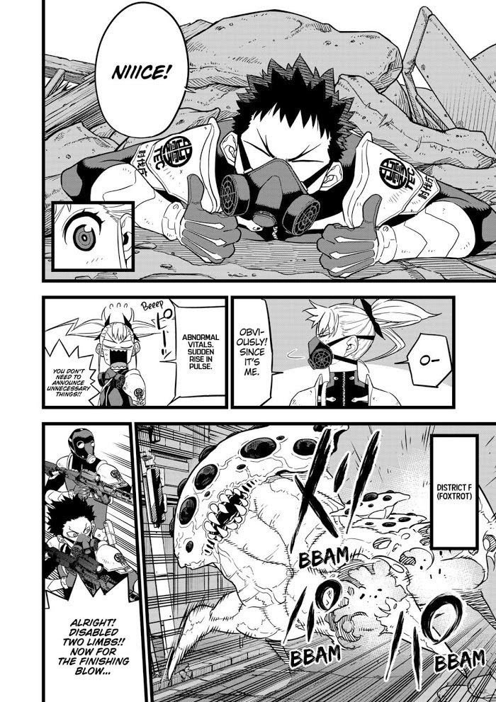 Read Kaiju No 8 En Manga Online