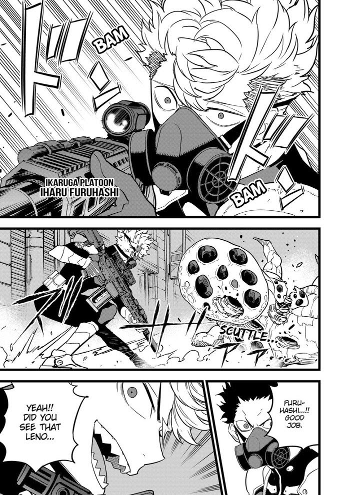 Read Kaiju No 8 En Manga Online