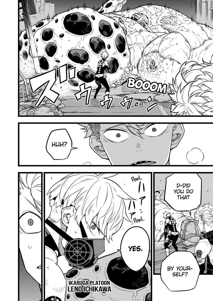 Read Kaiju No 8 En Manga Online