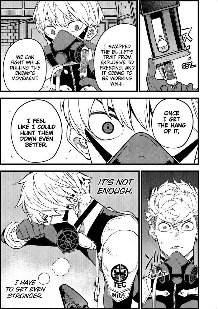 Read Kaiju No 8 En Manga Online