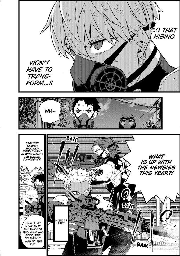 Read Kaiju No 8 En Manga Online