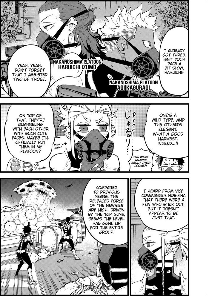 Read Kaiju No 8 En Manga Online