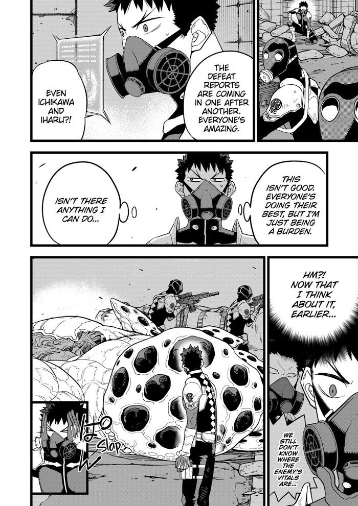 Read Kaiju No 8 En Manga Online