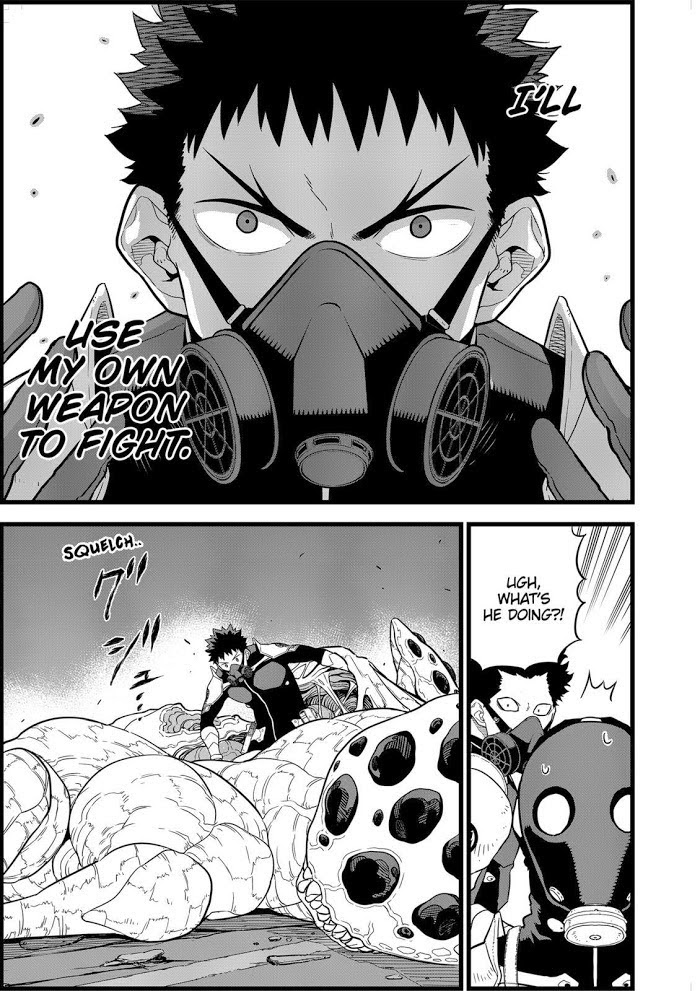 Read Kaiju No 8 En Manga Online