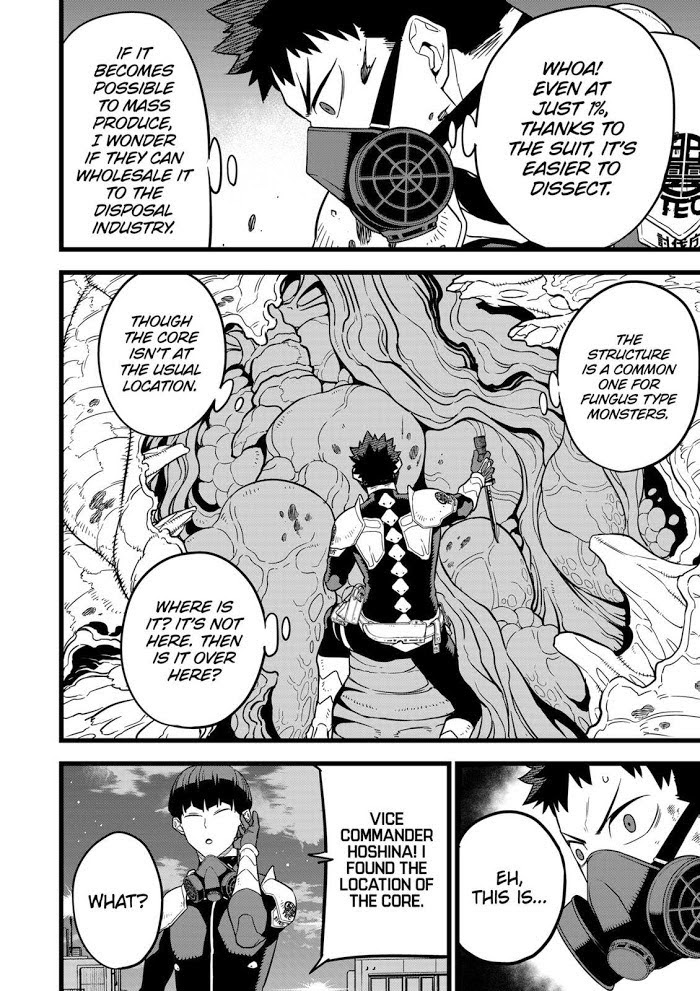 Read Kaiju No 8 En Manga Online
