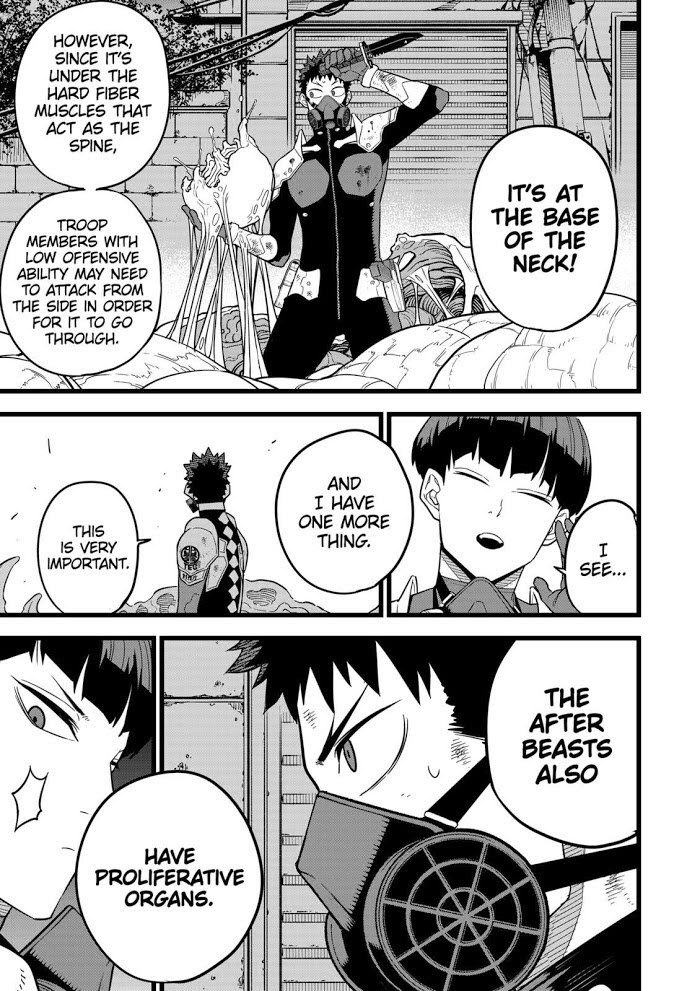 Read Kaiju No 8 En Manga Online