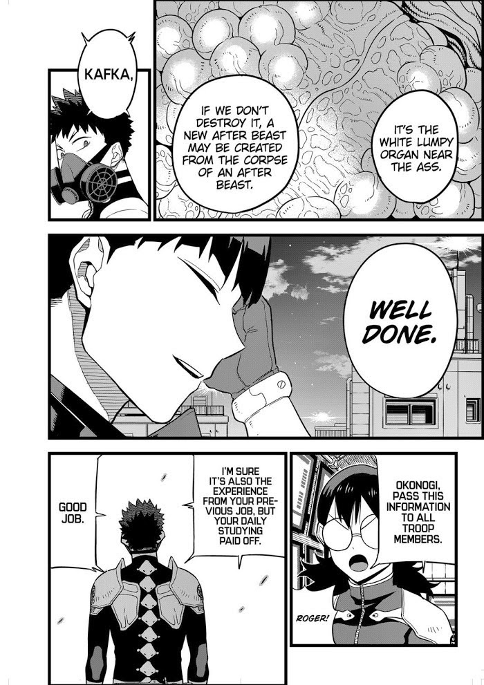 Read Kaiju No 8 En Manga Online