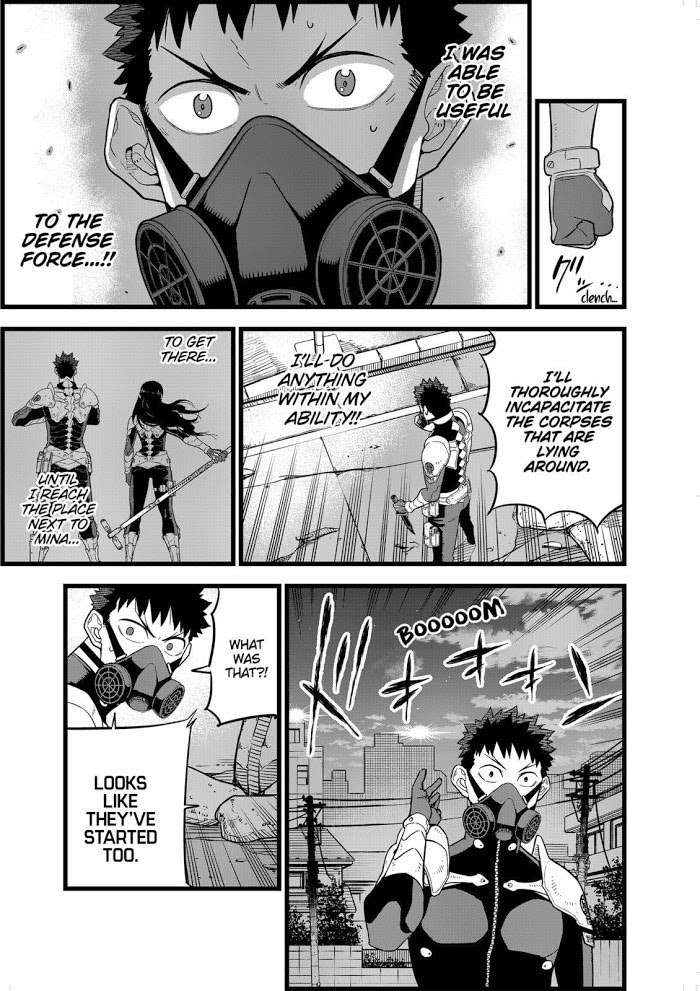 Read Kaiju No 8 En Manga Online