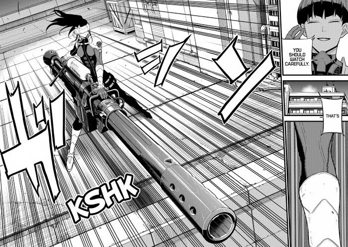 Read Kaiju No 8 En Manga Online