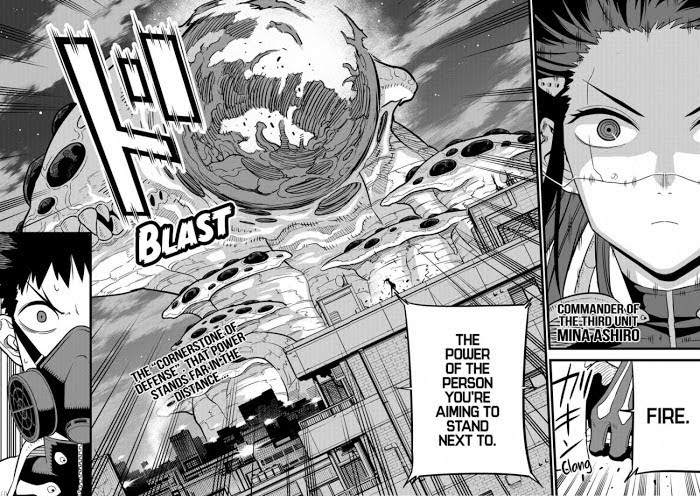 Read Kaiju No 8 En Manga Online
