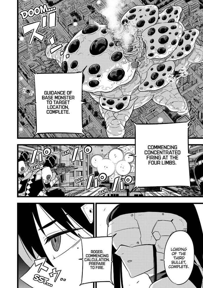 Read Kaiju No 8 En Manga Online