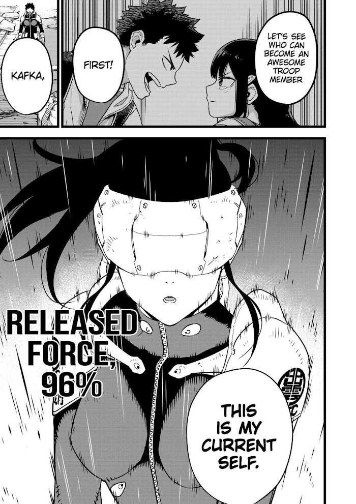Read Kaiju No 8 En Manga Online