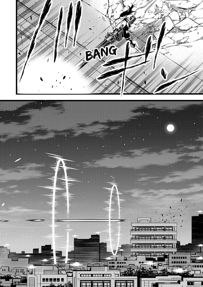 Read Kaiju No 8 En Manga Online