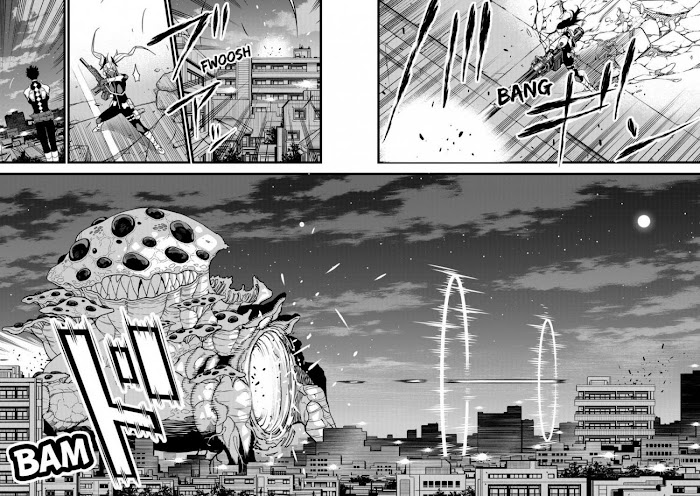 Read Kaiju No 8 En Manga Online