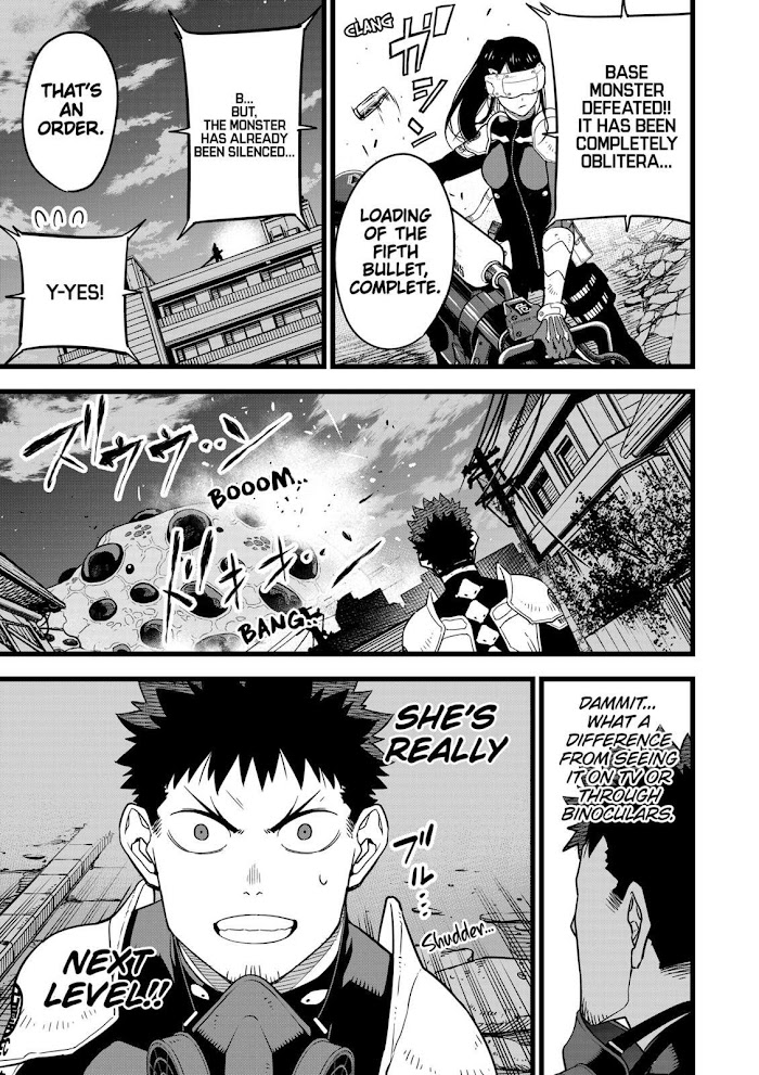 Read Kaiju No 8 En Manga Online