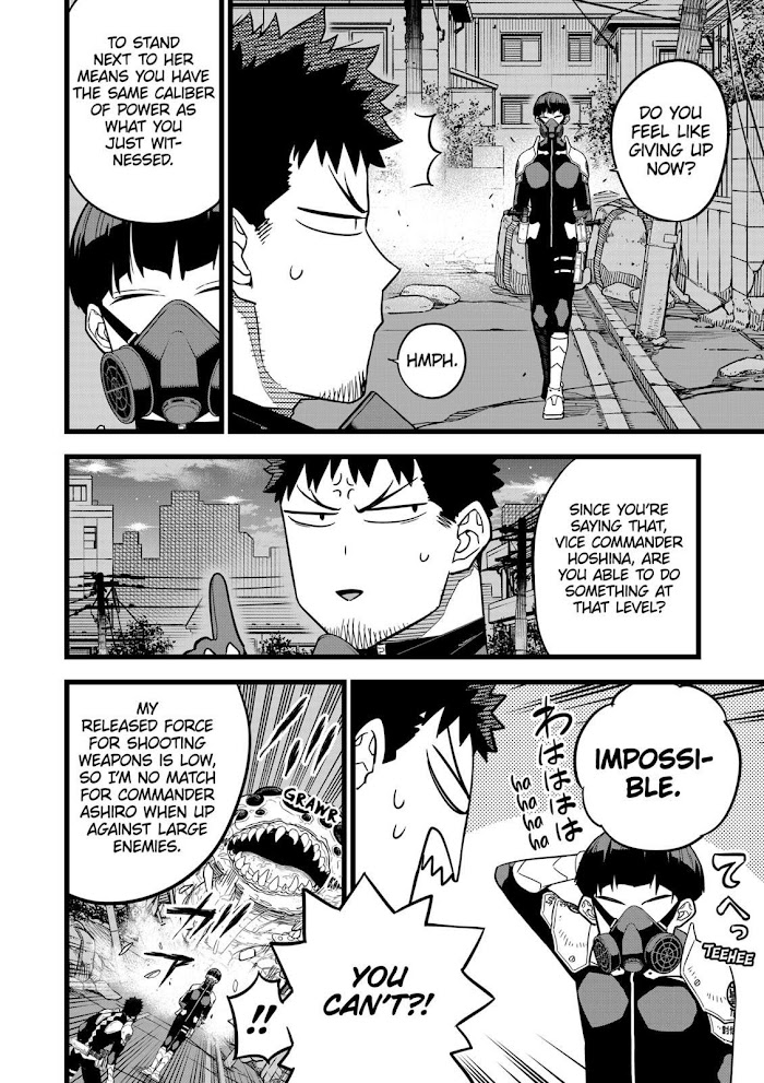 Read Kaiju No 8 En Manga Online