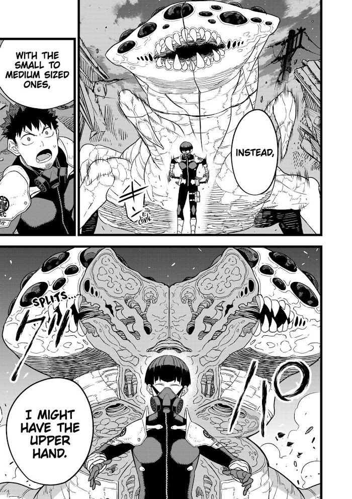 Read Kaiju No 8 En Manga Online