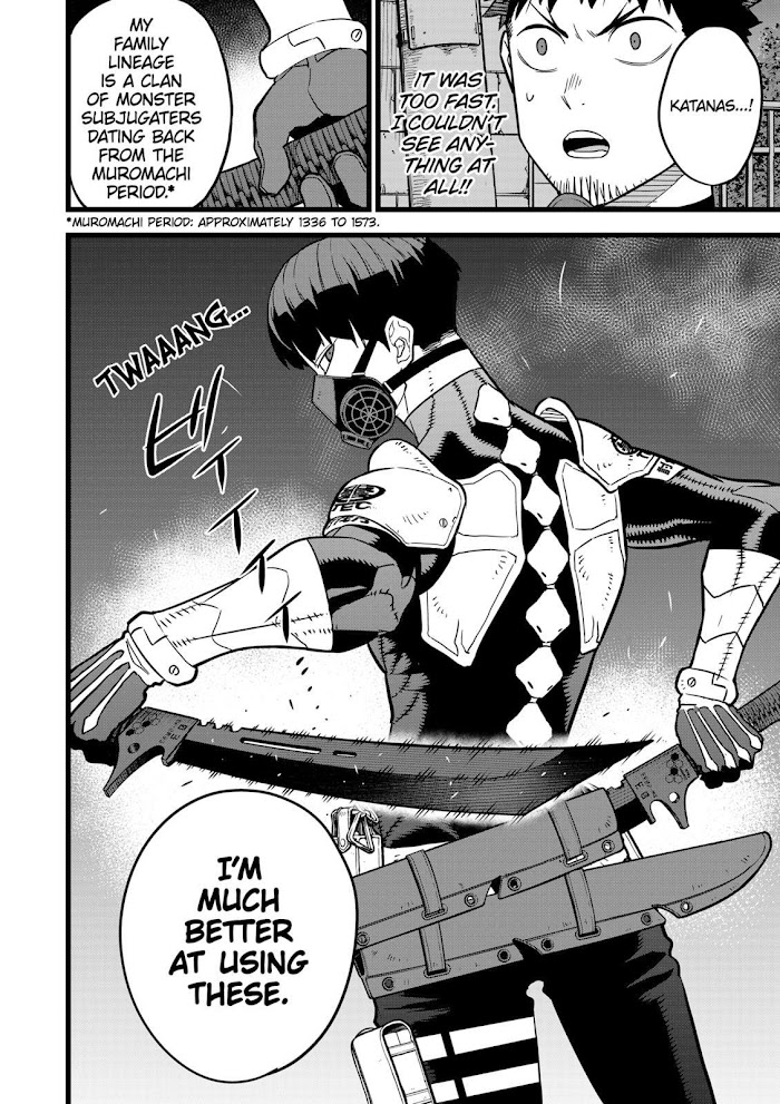 Read Kaiju No 8 En Manga Online