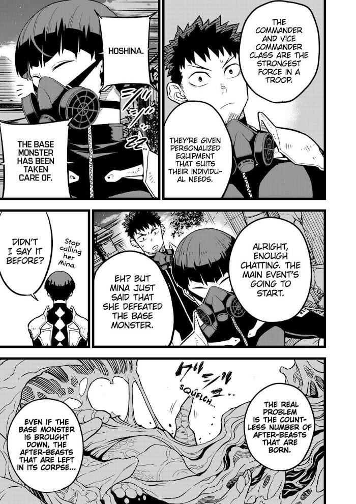 Read Kaiju No 8 En Manga Online