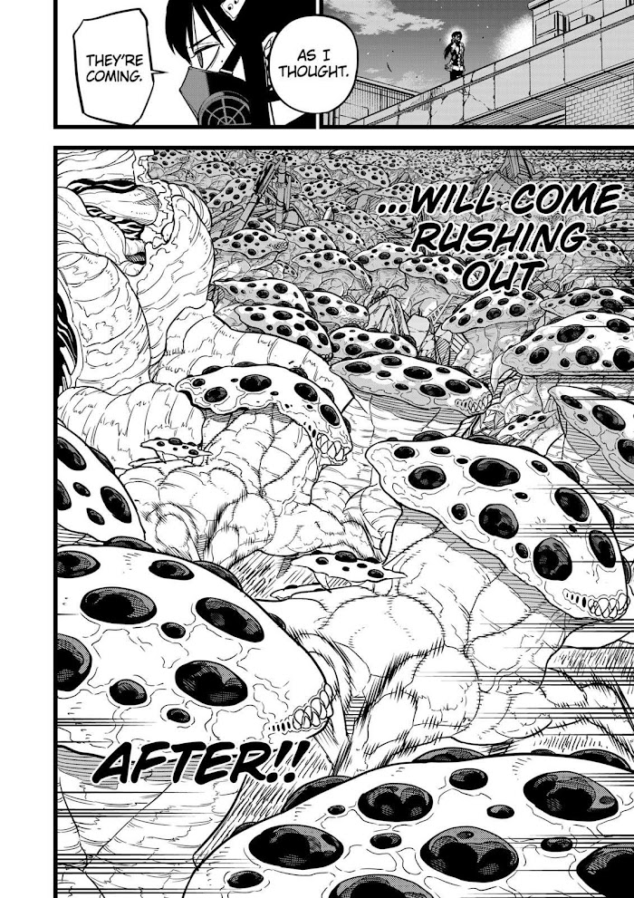 Read Kaiju No 8 En Manga Online