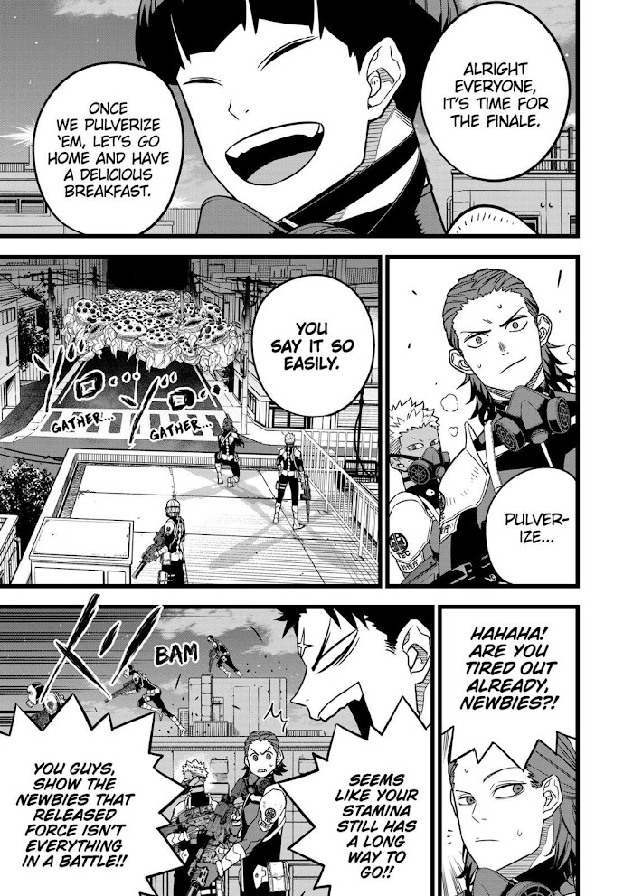 Read Kaiju No 8 En Manga Online