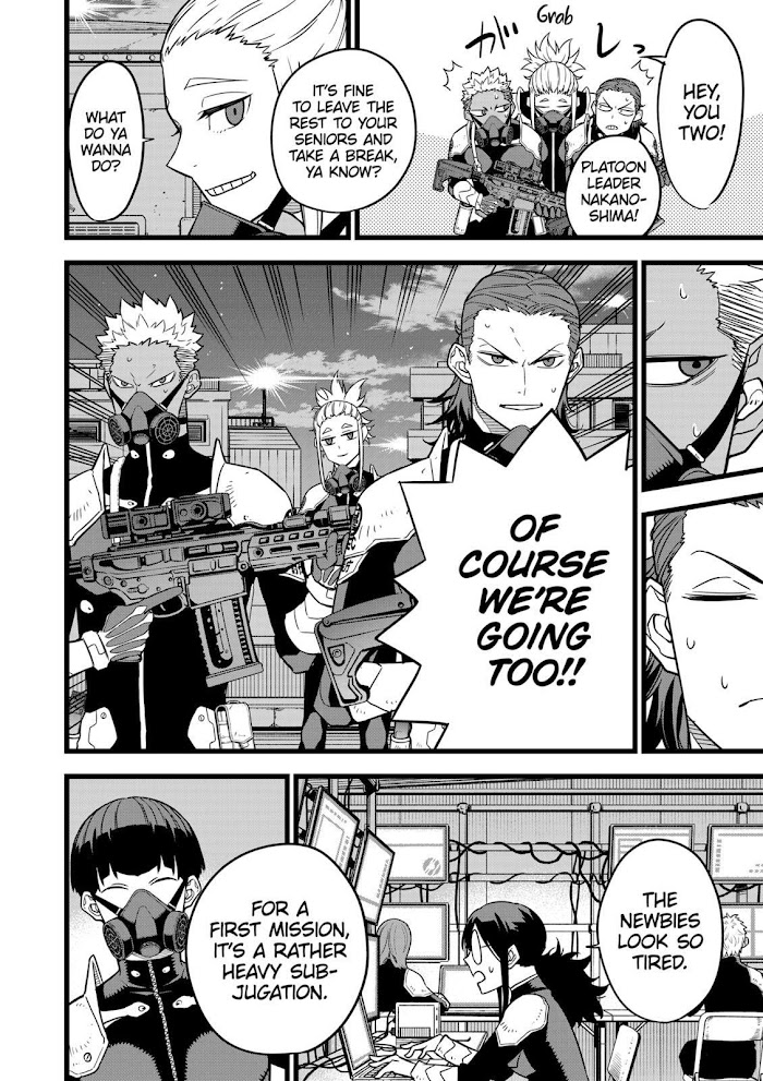Read Kaiju No 8 En Manga Online