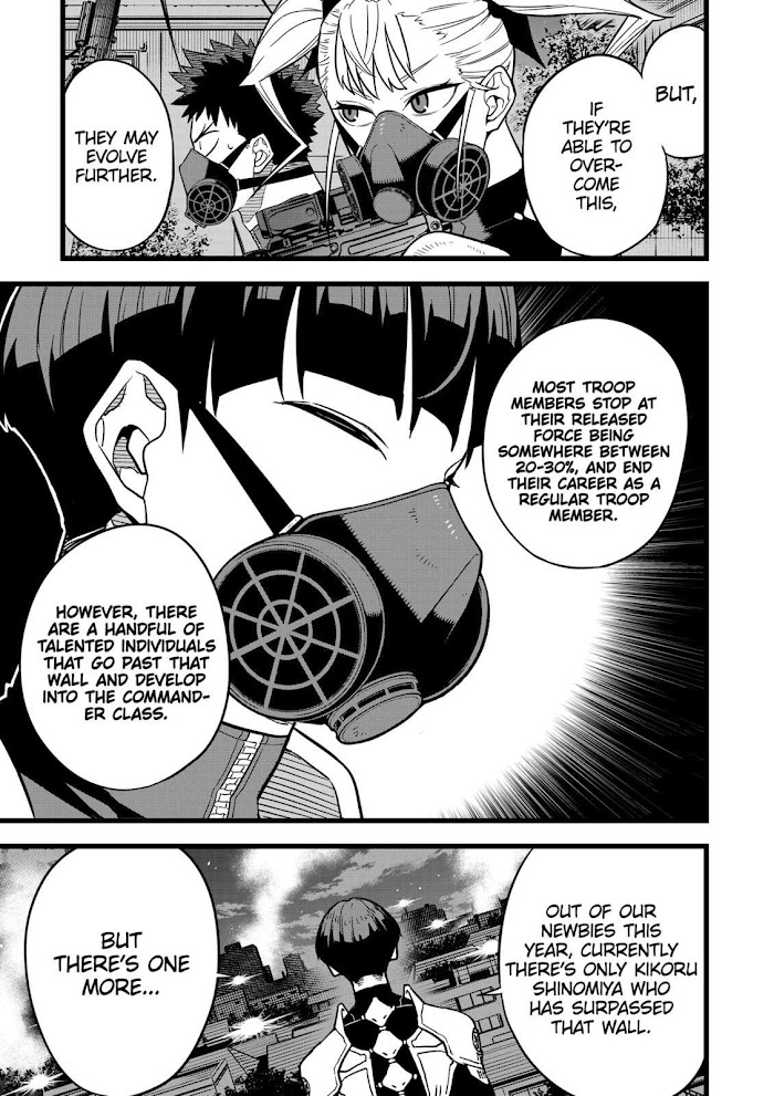 Read Kaiju No 8 En Manga Online