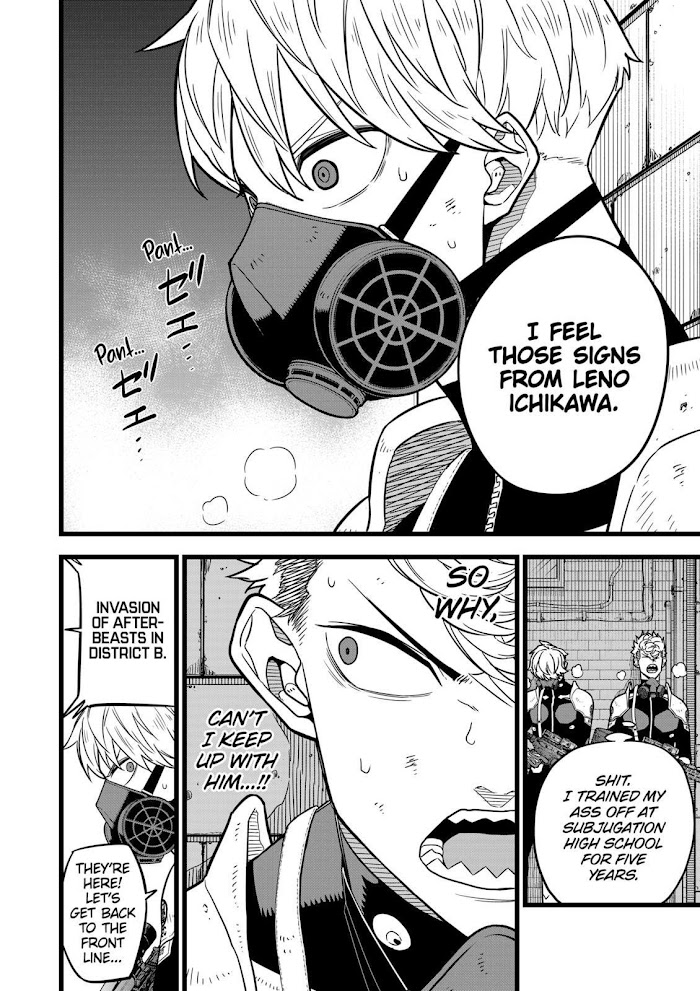 Read Kaiju No 8 En Manga Online
