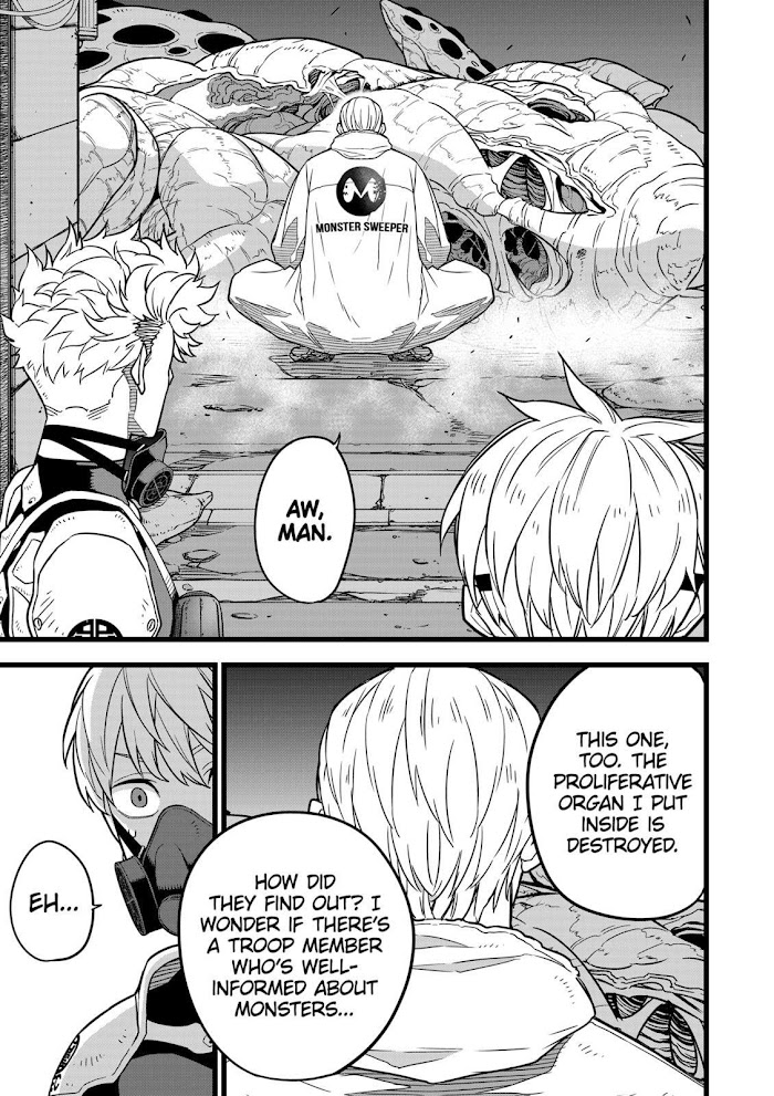 Read Kaiju No 8 En Manga Online
