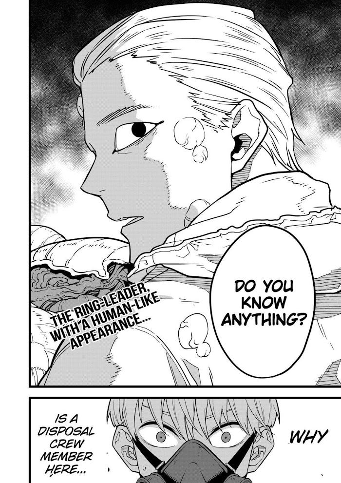 Read Kaiju No 8 En Manga Online