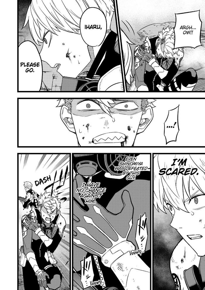Read Kaiju No 8 En Manga Online